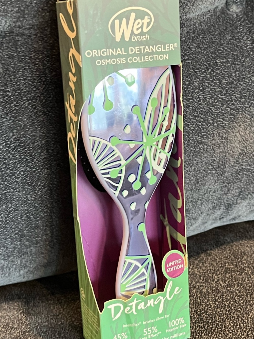 Wet Brush Original Detangler Limited Edition Osmosis Sparkling Sea Life